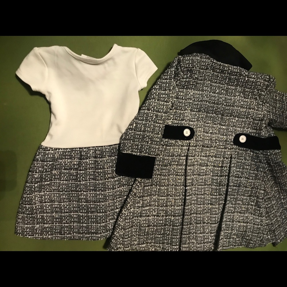 Formal Toddler 2-piece dress set